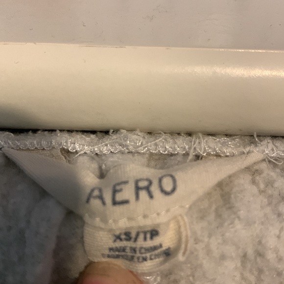 Light grey aero joggers, size xs - Picture 3 of 3